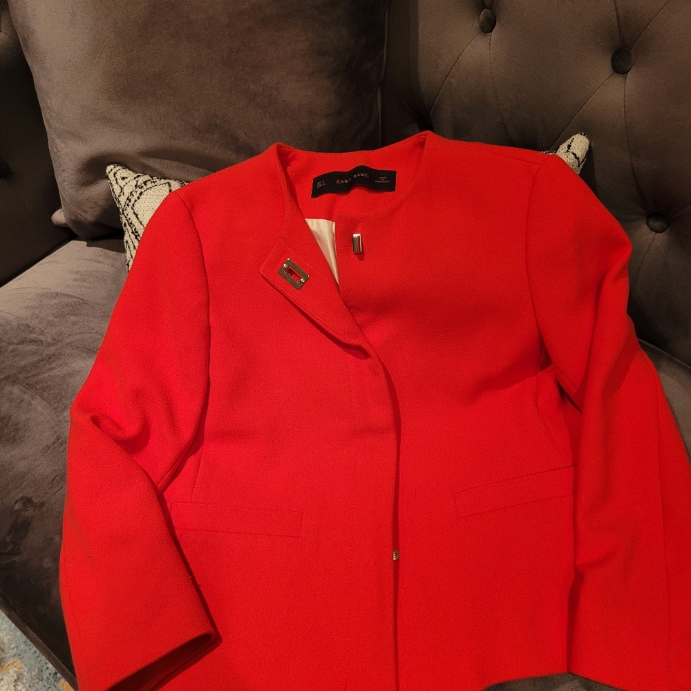 Gorgeous red jacket